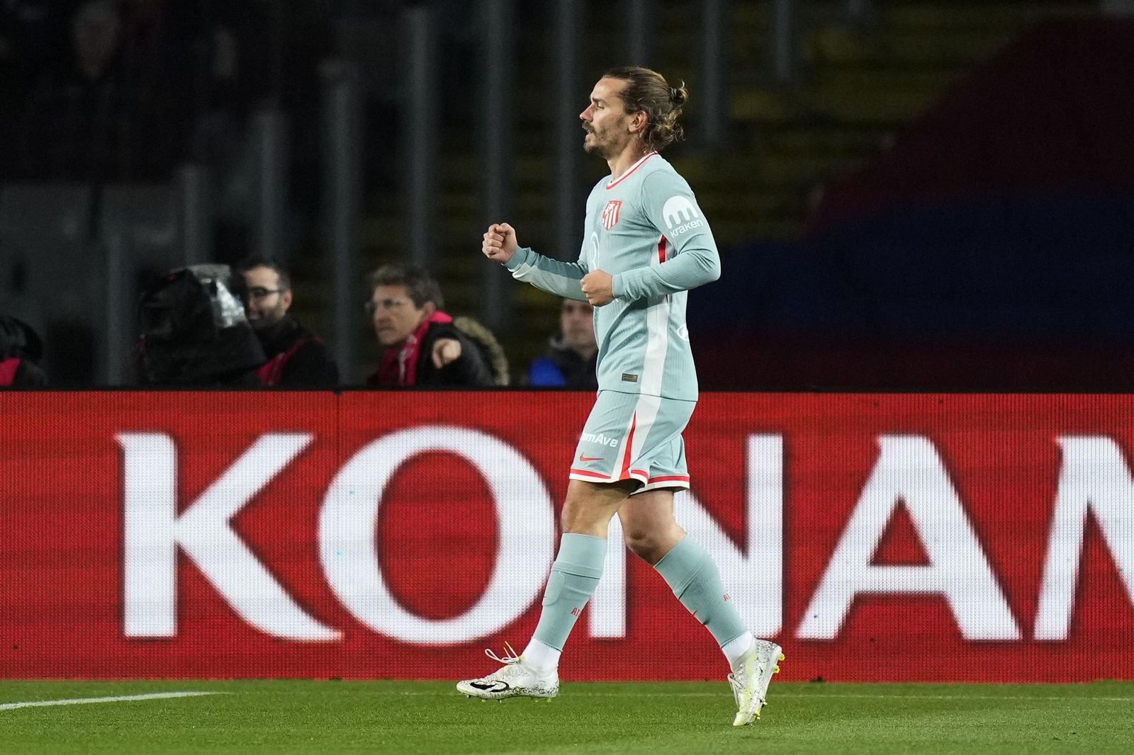 Las fotos del espectacular Barcelona - Atlético de Madrid