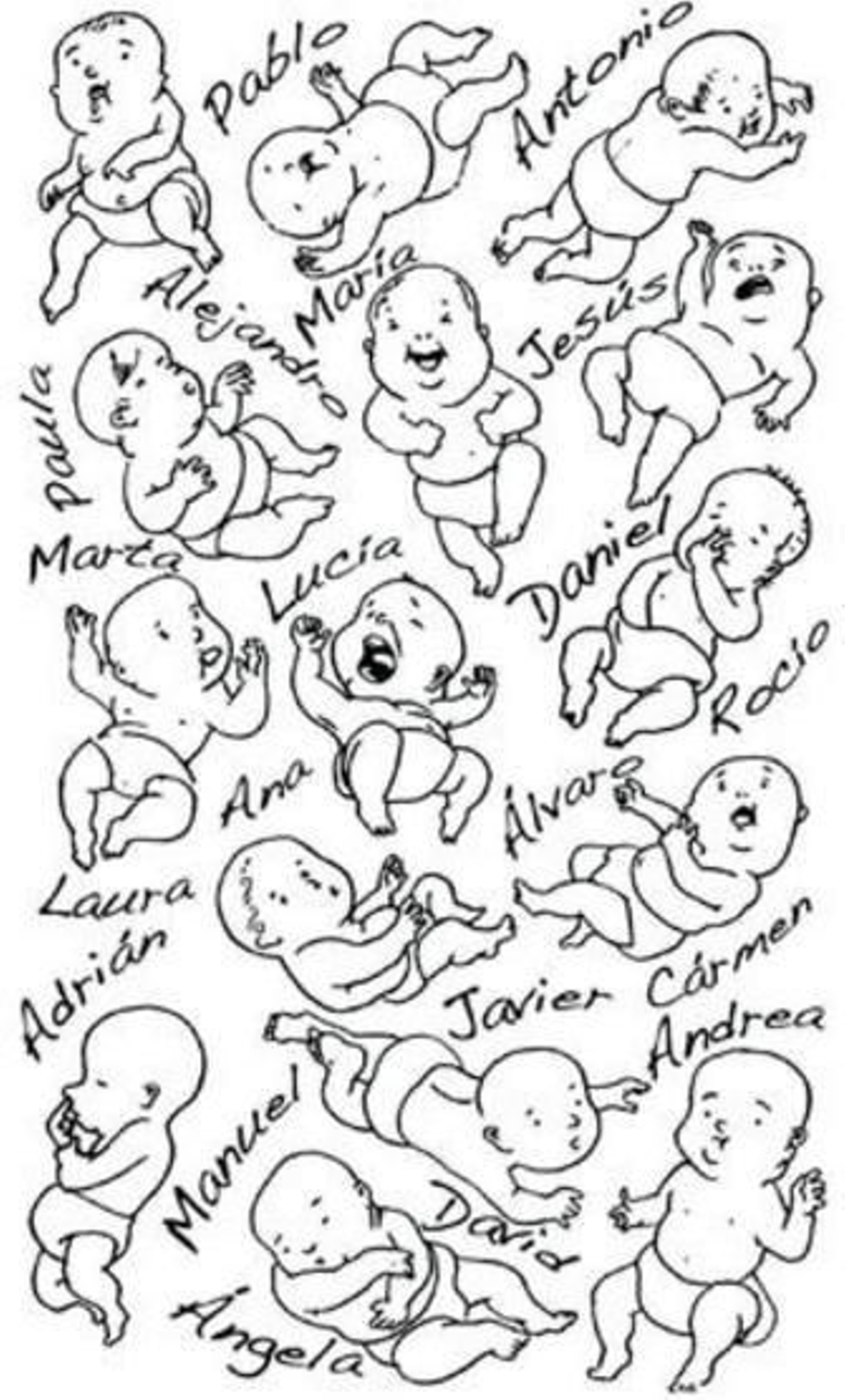 María y Alejandro, reyes de la década