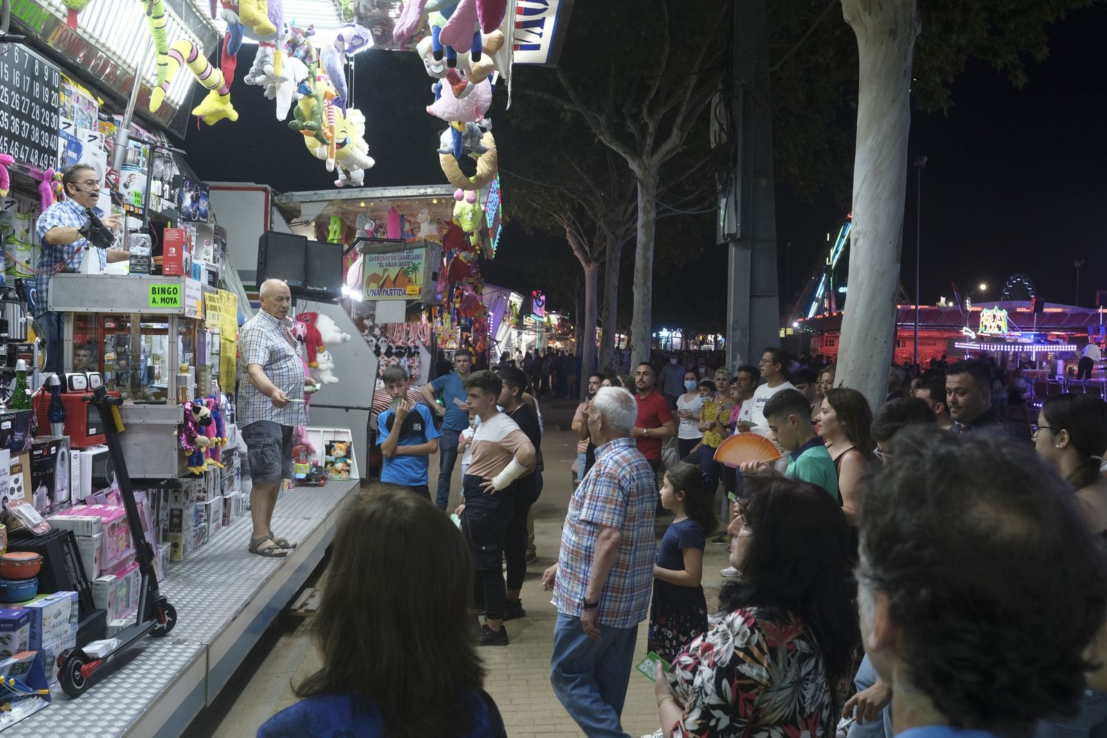 Ambiente en el primer día de la Feria de Córdoba 2022, en imágenes