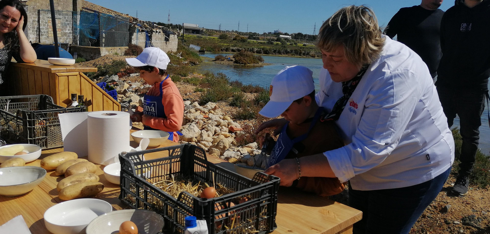 Chefs for children en Balbanera