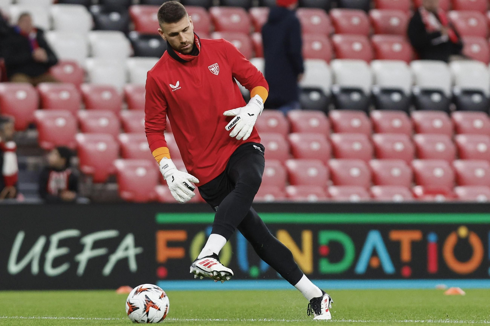 Las fotos del Athletic - Viktoria Plzen