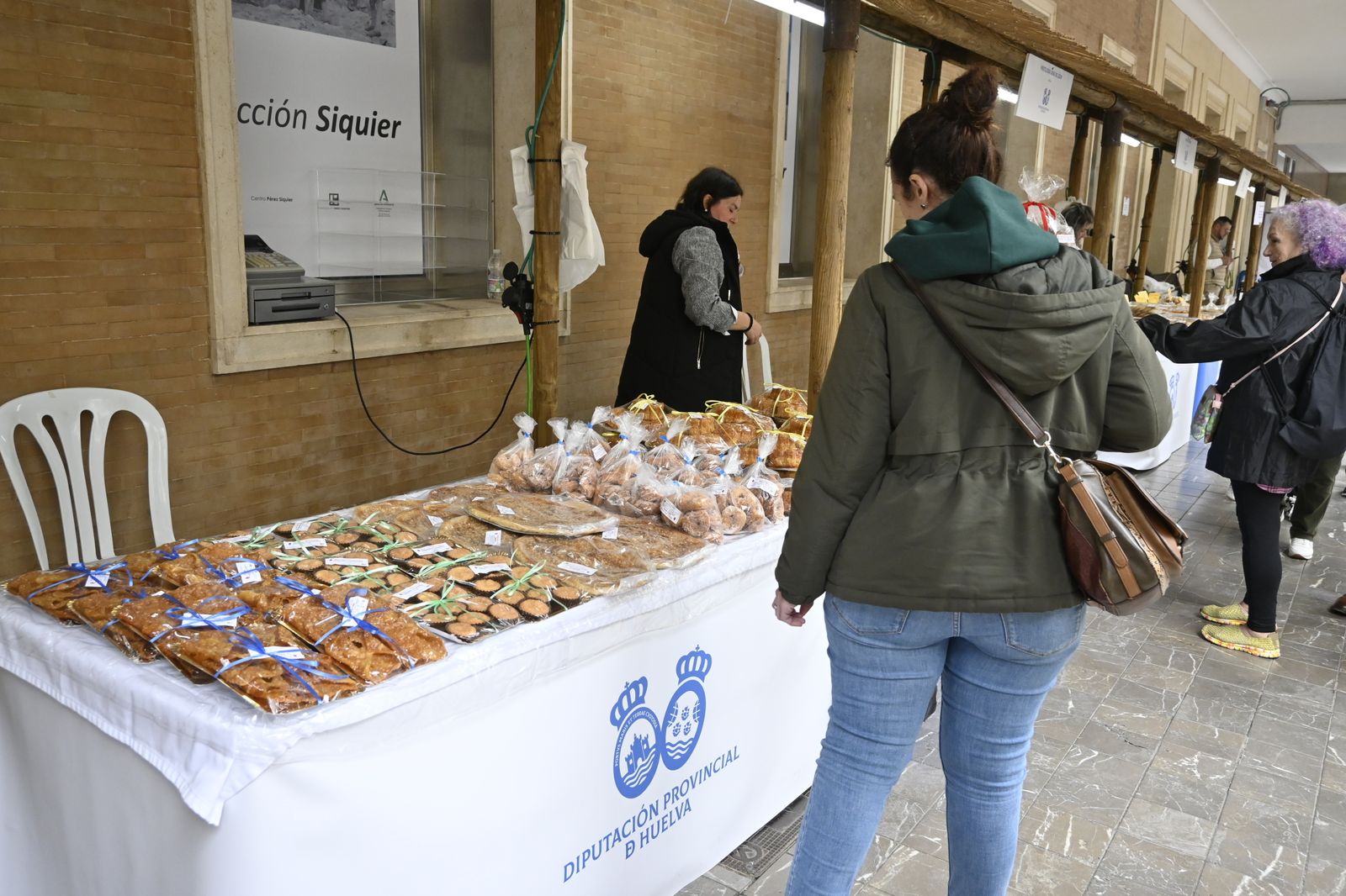 Inauguración de la VI Muestra de Sabores de Cuaresma de la Provincia de Huelva, en imágenes