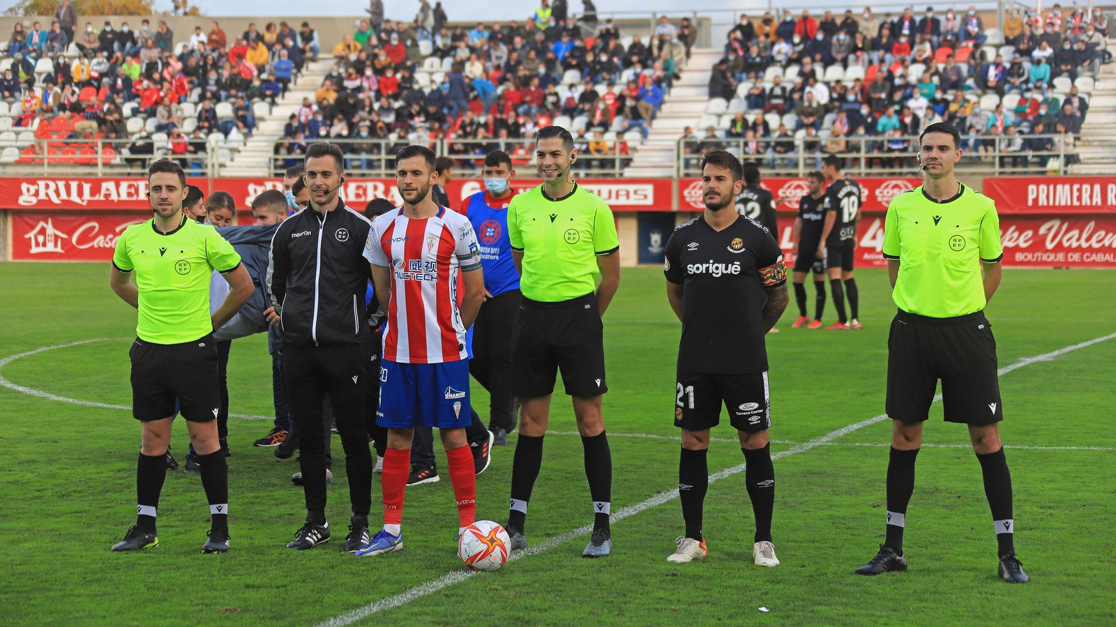 Las mejores fotos del Algeciras - Nástic