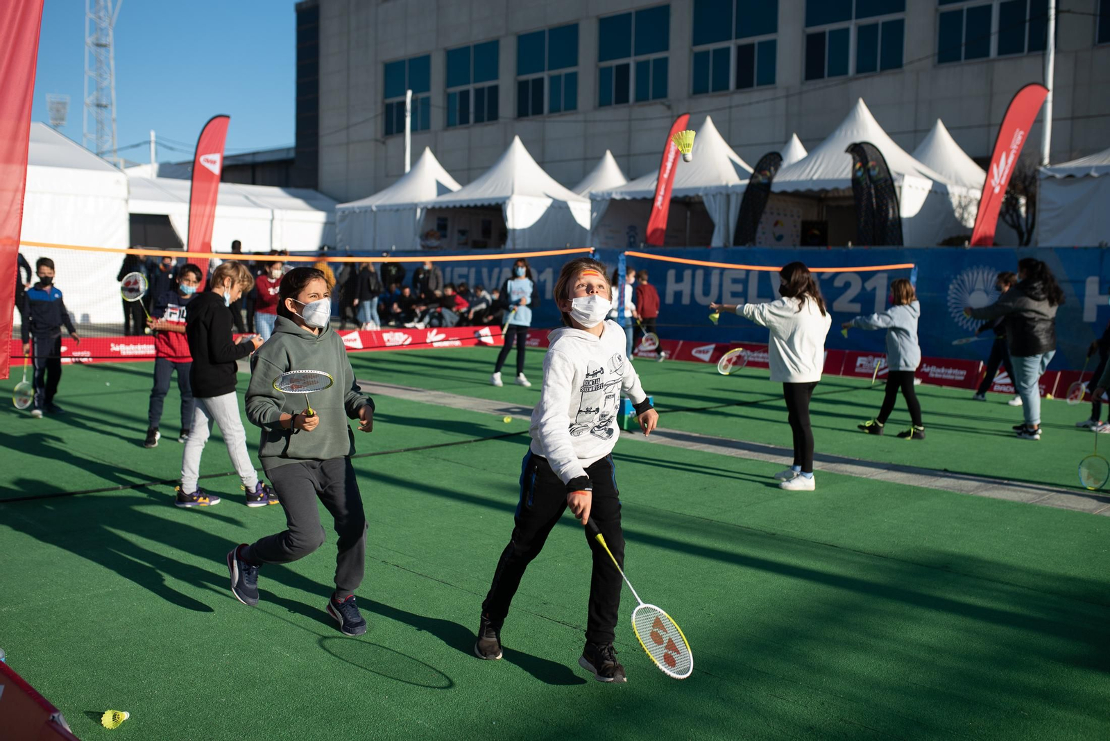 Huelva 2021: Imágenes del resumen de la jornada del jueves 16