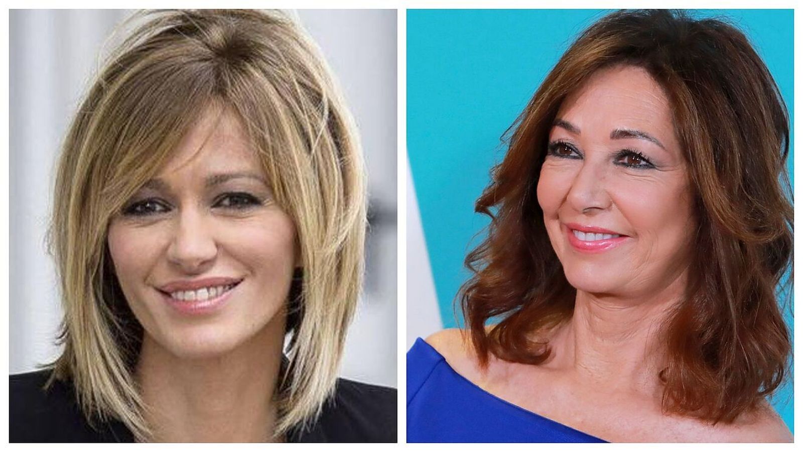 Susanna Griso (i.) y Ana Rosa Quintana.