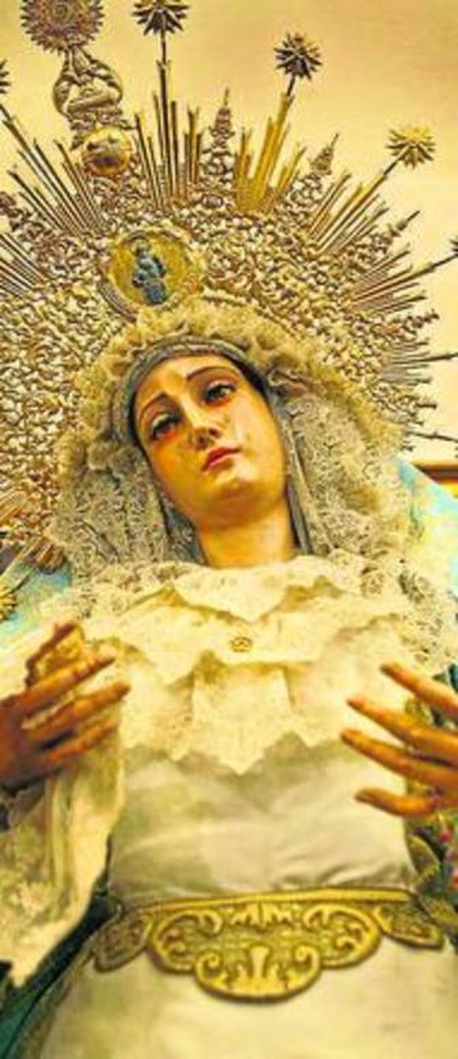 Virgen del Patrocinio.