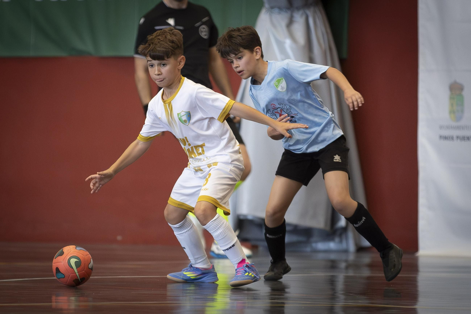 Galeria: El CD Futsal Montevive-Alhendín, campeón de Andalucía de fútbol sala benjamín