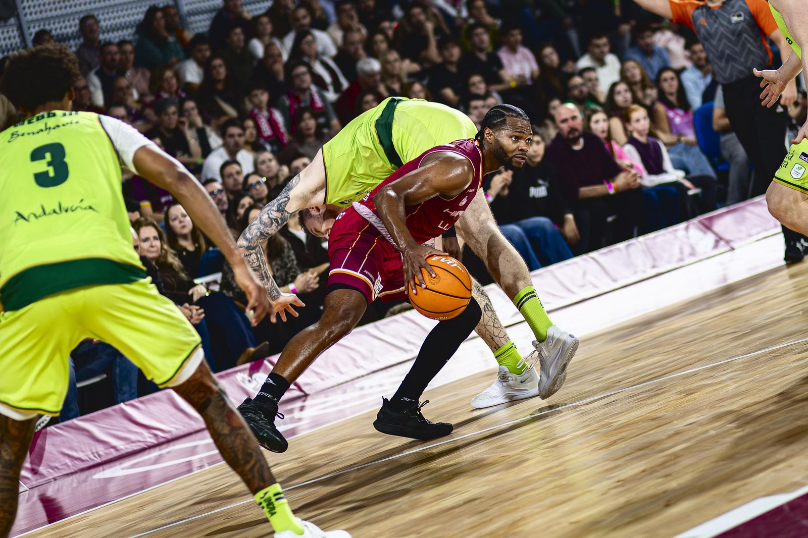 Hiopos Lleida-Unicaja, en fotos