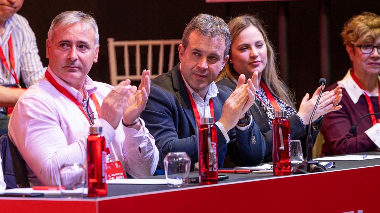 Inauguración del 16º Congreso Provincial del PSOE de Jaén