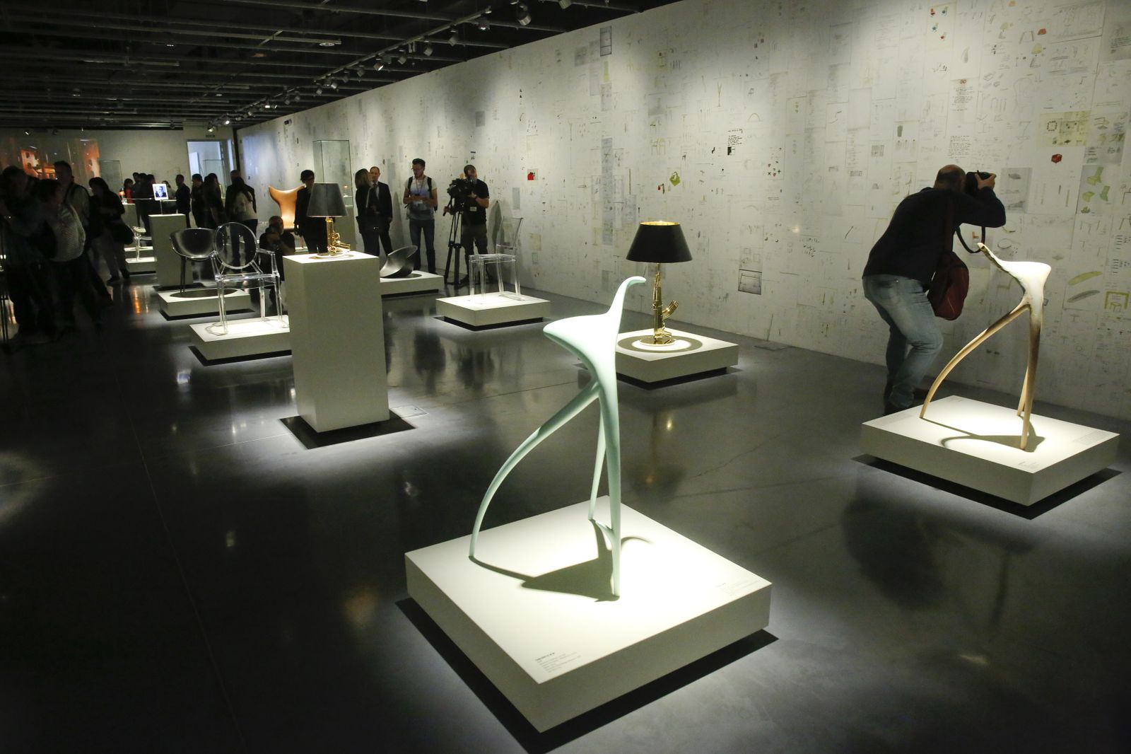 Una exposición del Museo Pompidou de Málaga.