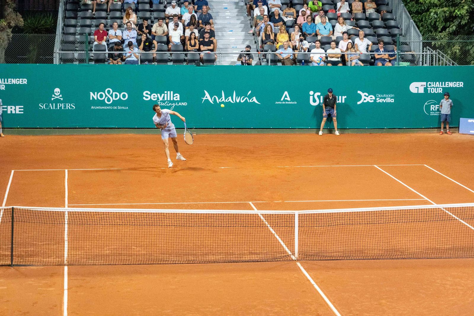Las fotos de la Copa Sevilla en el Tenis Betis | Jornada 2