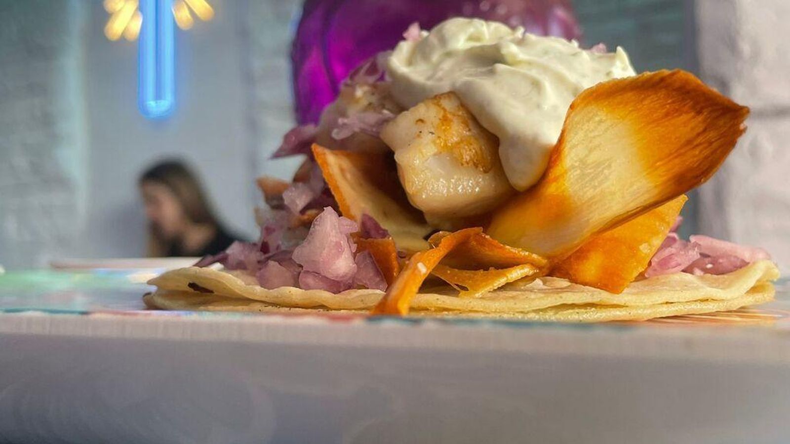 Taco 'Méxito vs Huelva'