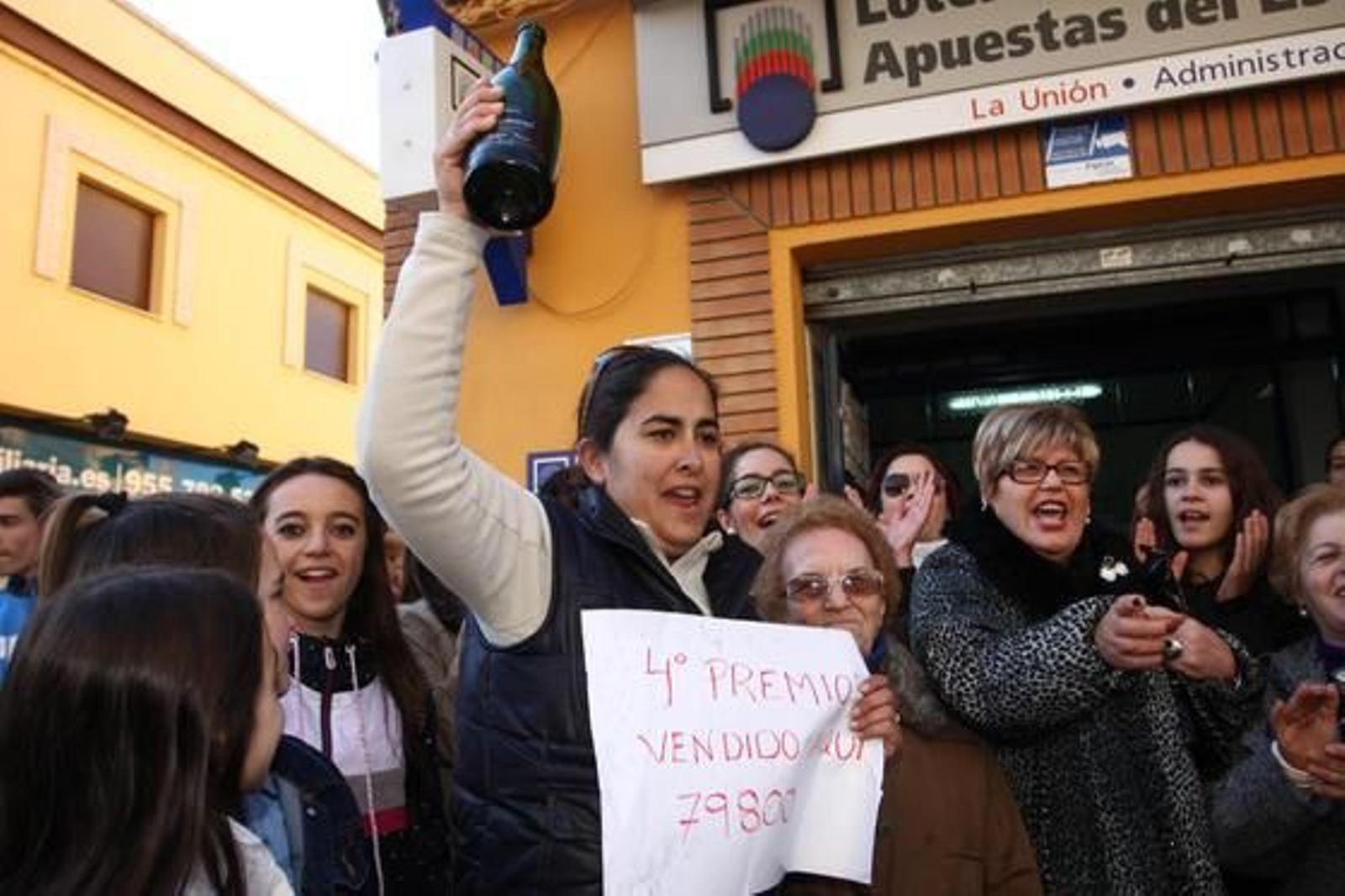 San José de la Rinconada.

Foto: Belén Vargas