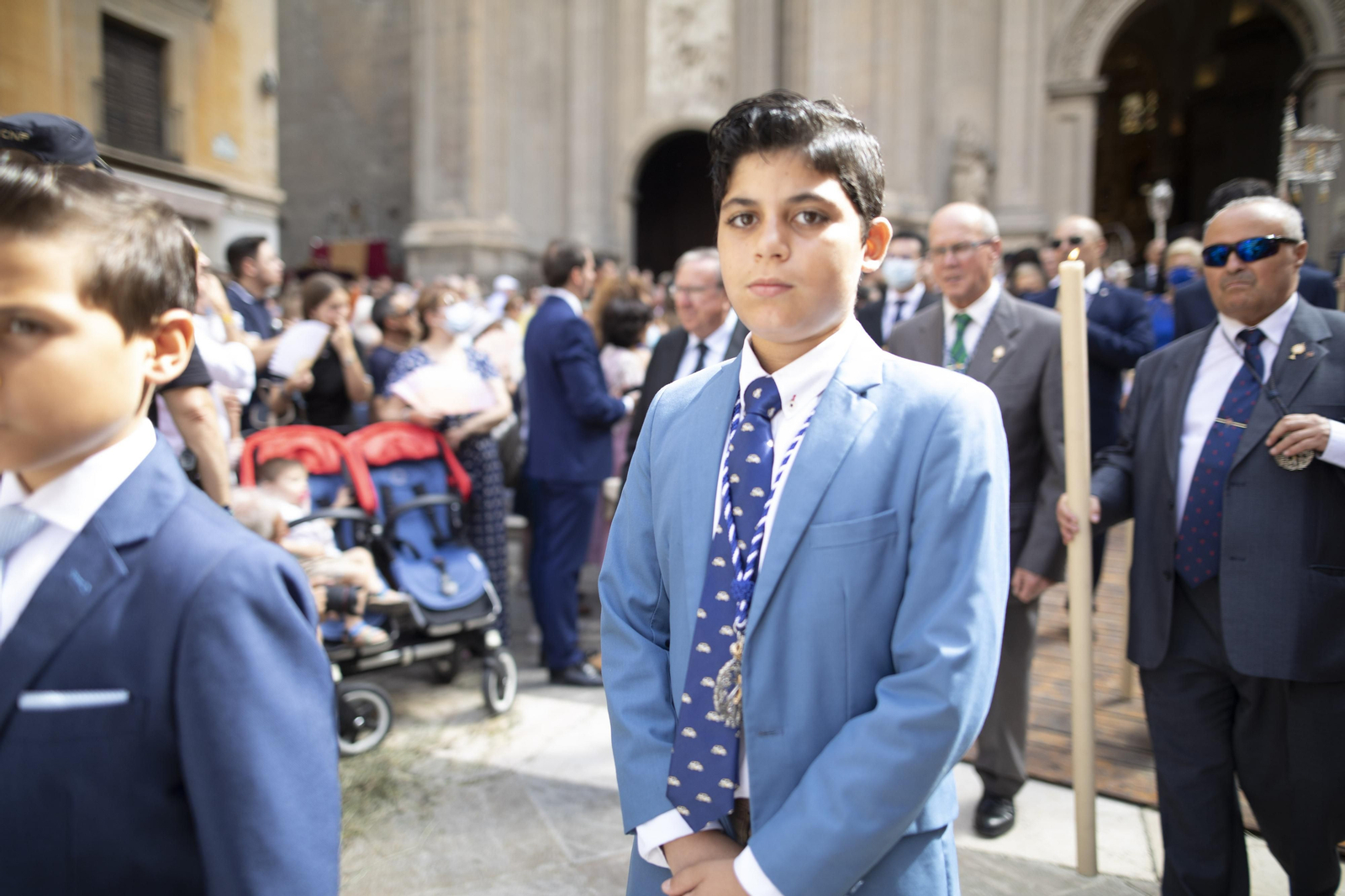 La procesión del Corpus Christie 2022 de Granada, en imágenes