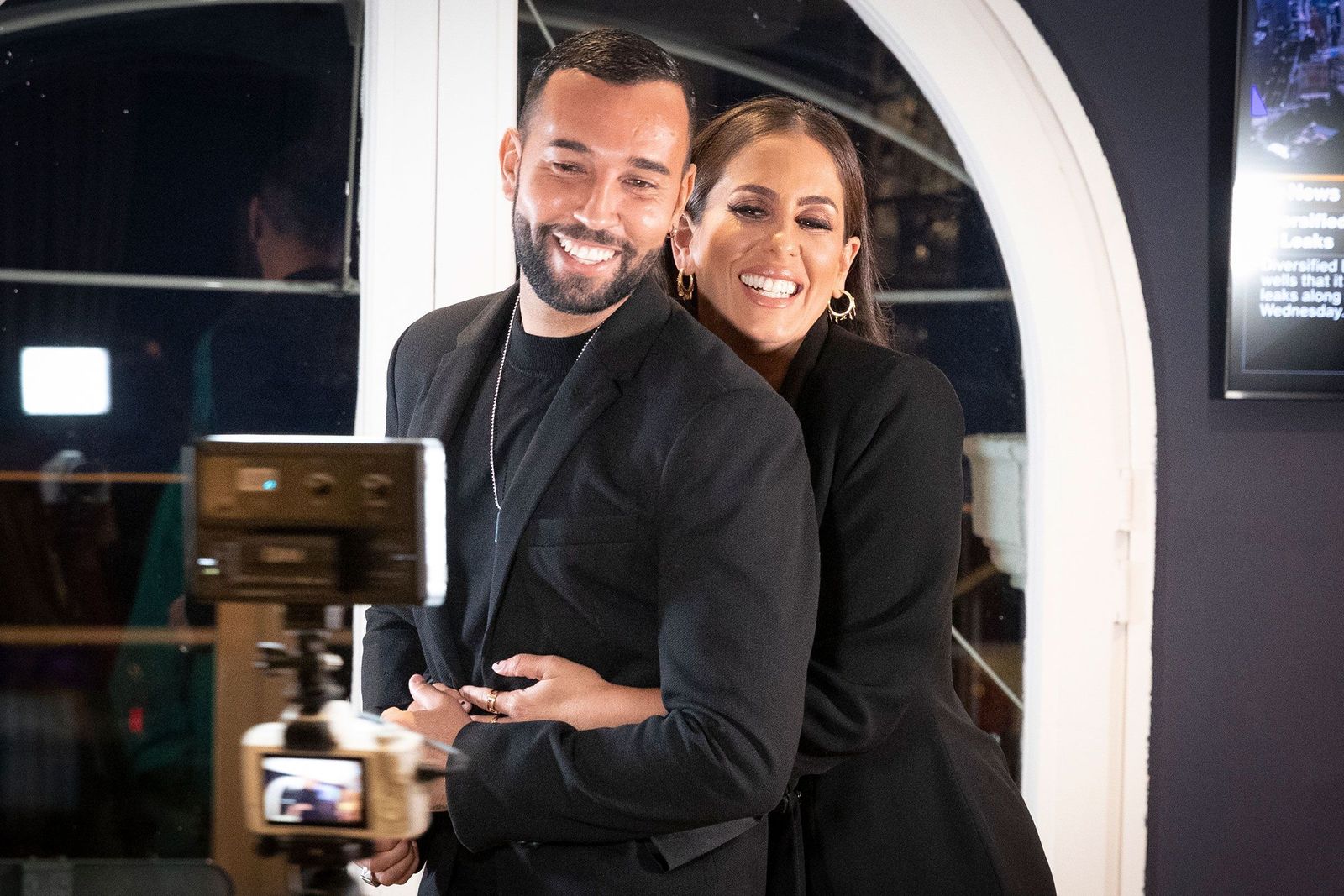 Anabel Pantoja y Omar Sánchez en 2021. Fugaz matrimonio que acaba de firmar el divorcio