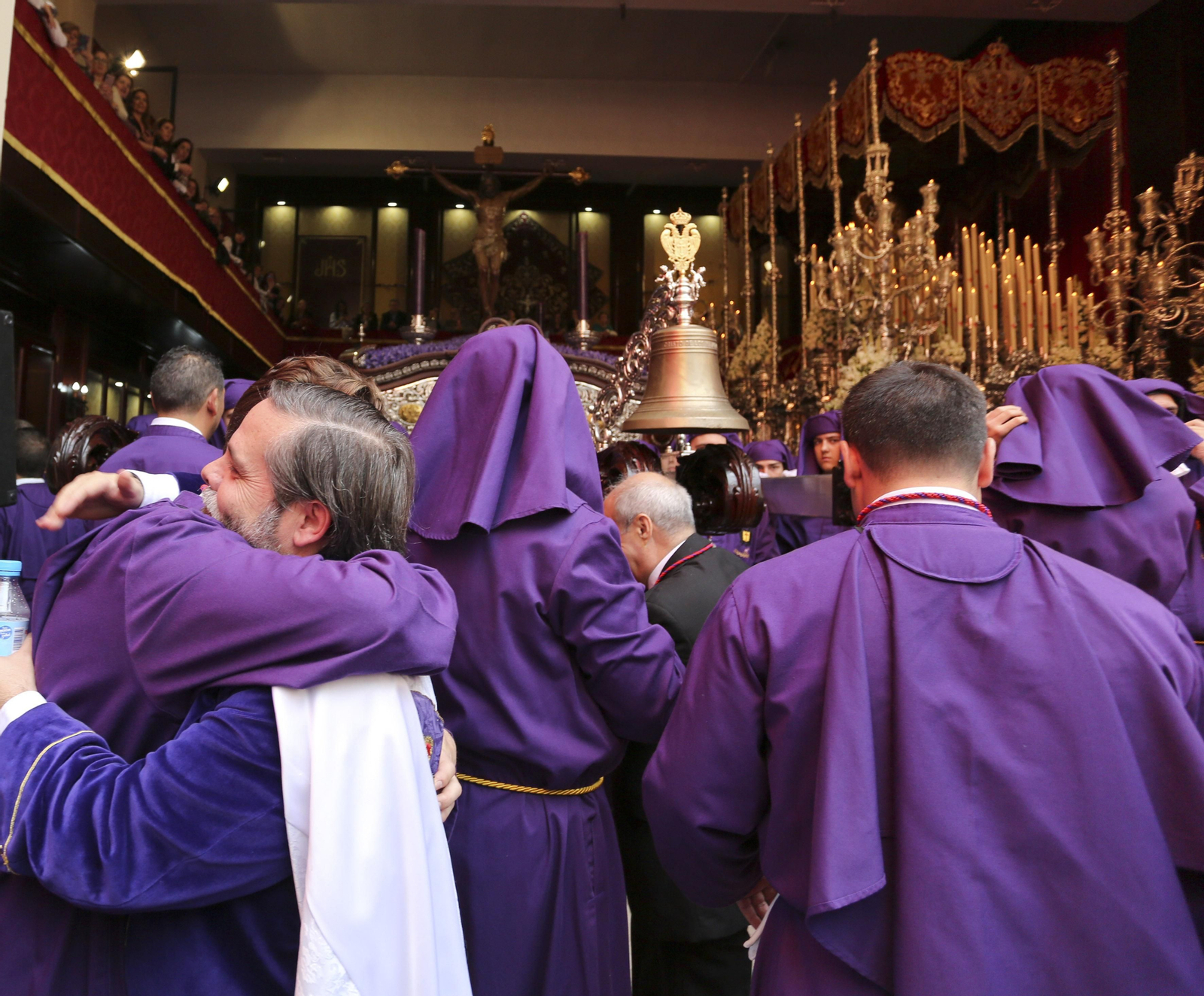 Las fotos de Zamarilla del Jueves Santo en Málaga