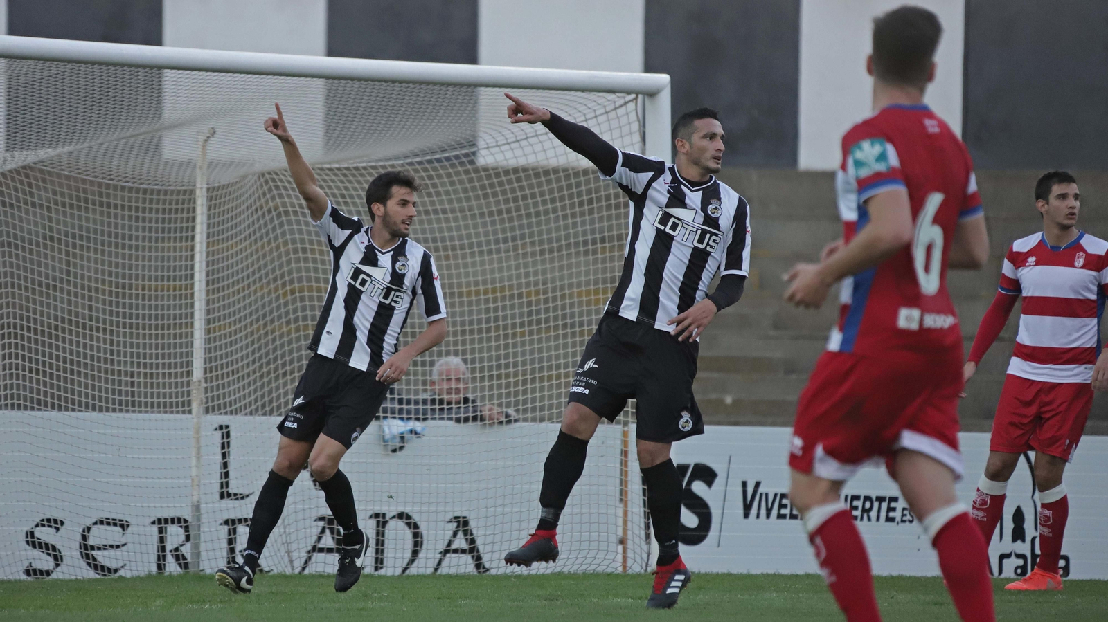 Balona - Recreativo Granada en imágenes