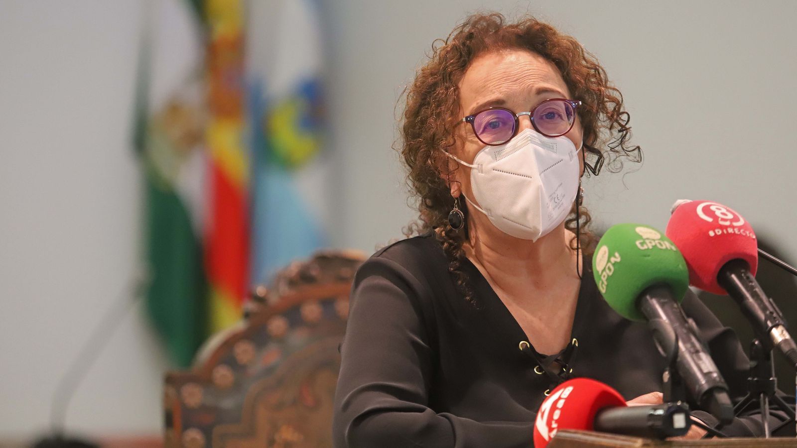 Fotos del reconocimiento a las victimas de bebés robados en La Línea