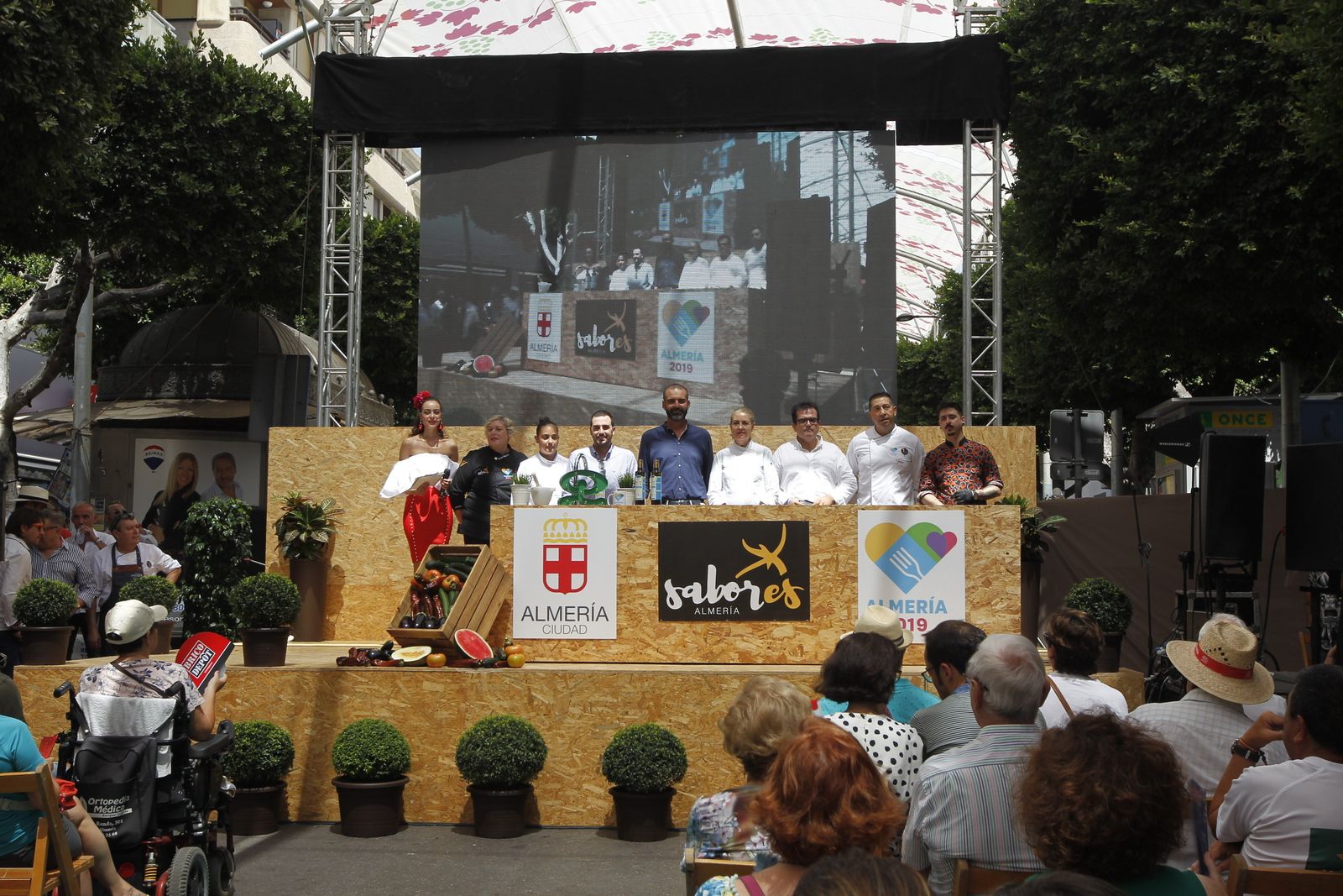 Fotogalería encuentro cocineros almerienses. Feria de Almería 2019