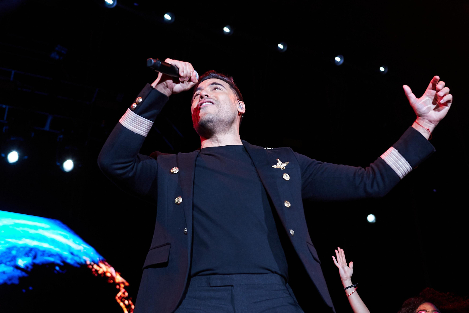 Las fotos del concierto de Carlos Rivera en La Maestranza de Sevilla