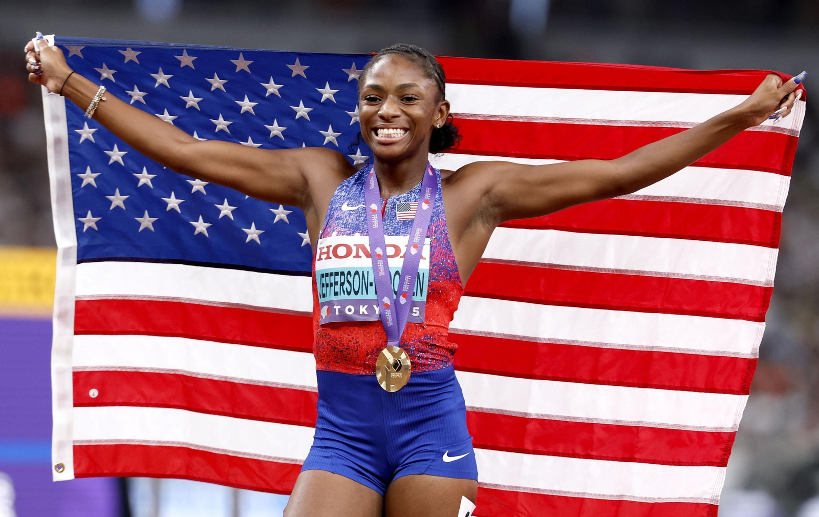 Las mejores imágenes del triunfo de Seville en 100 metros y del resto del Mundial de atletismo