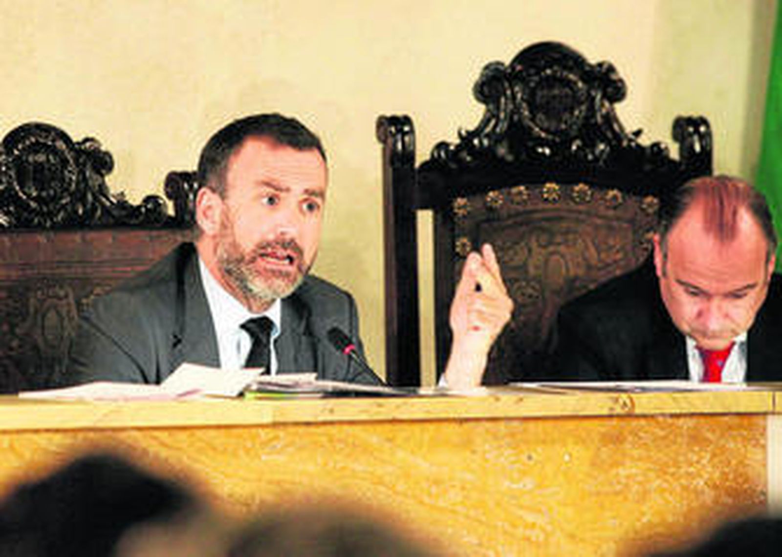 Pablo Venzal, concejal de Urbanismo, sentencia que la decisión de seguir adelante ya está consensuada.