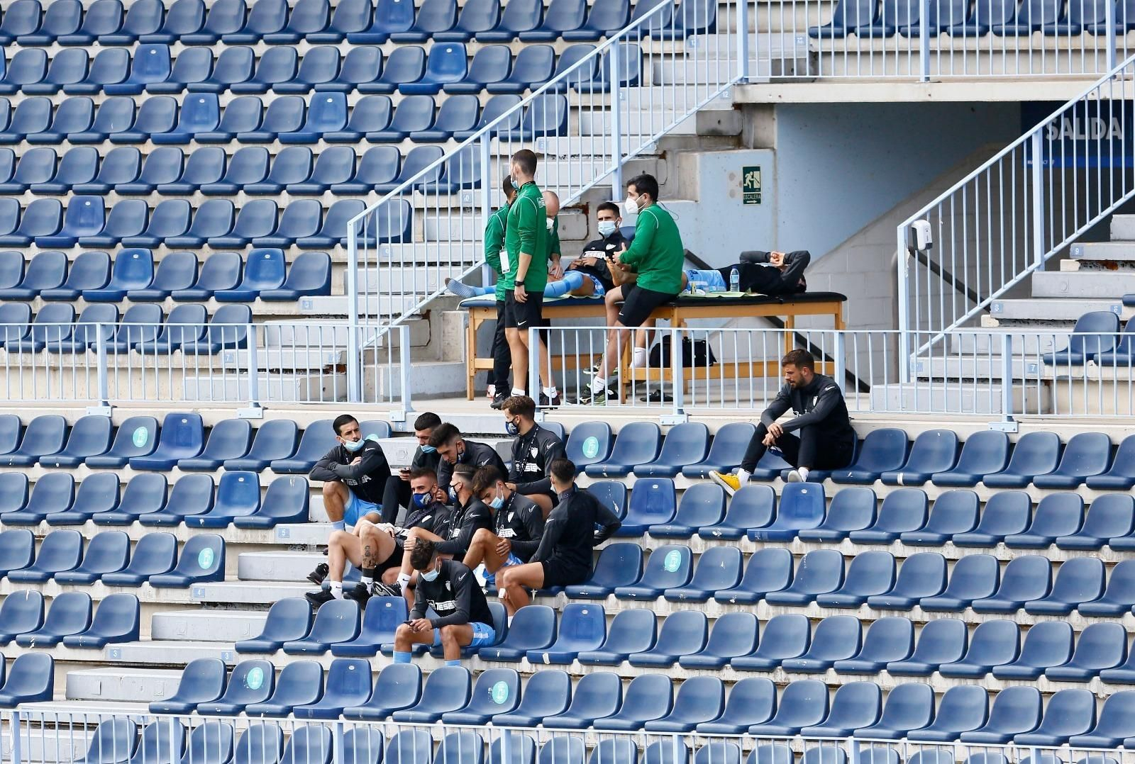 En directo, Málaga CF - Leganés