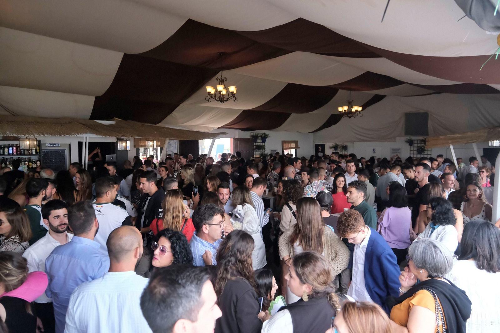 El último día de Feria de Córdoba, en imágenes