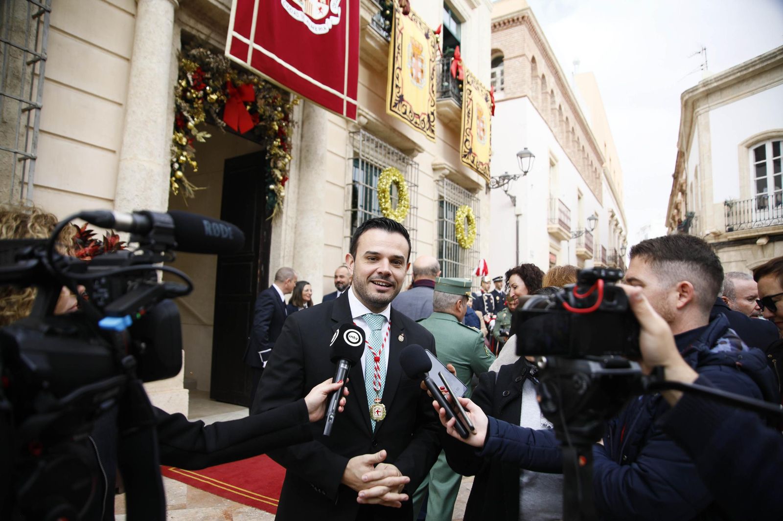 Las imágenes del "Día del pendón" en Almería