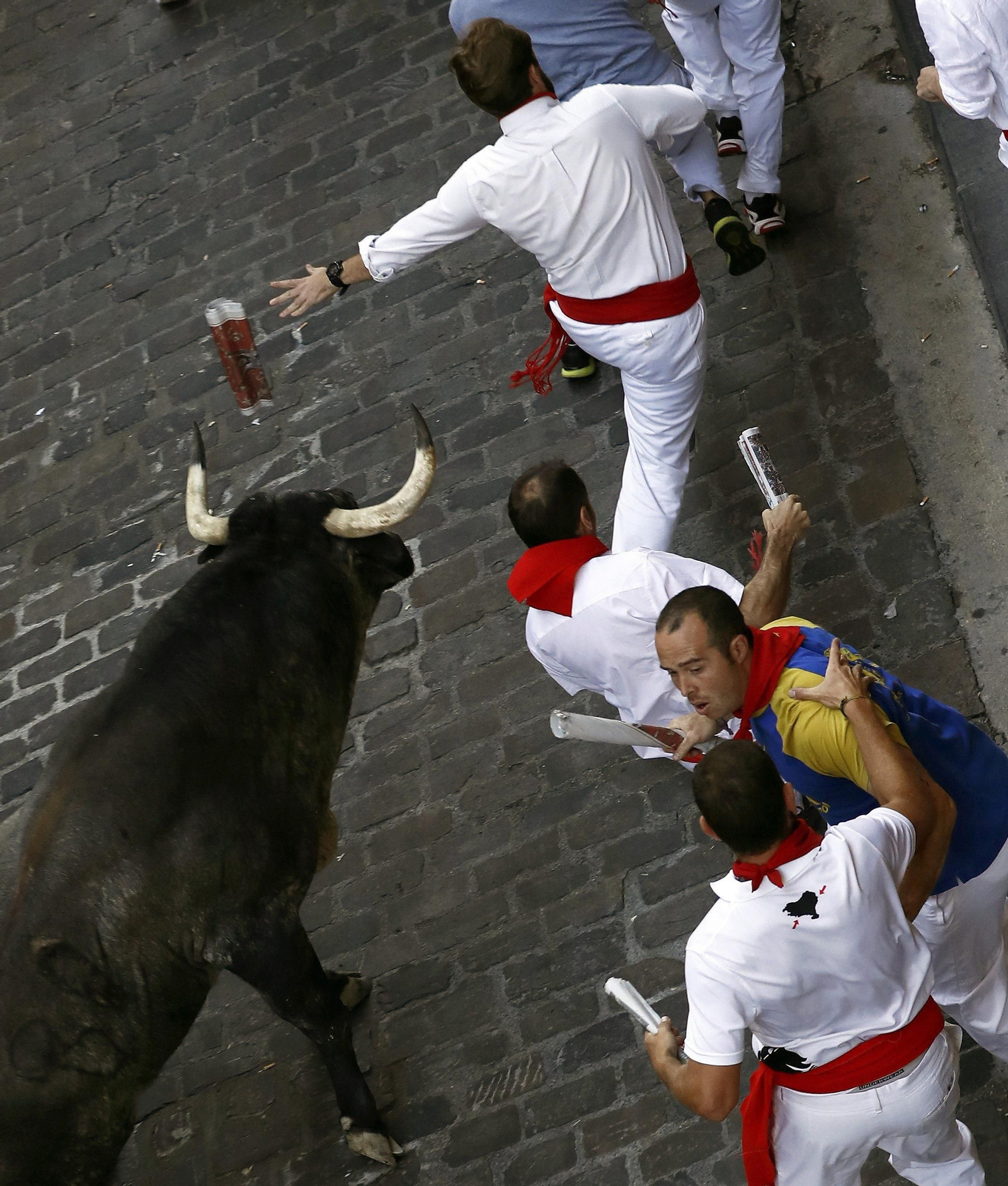 Primer encierro de los sanfermines