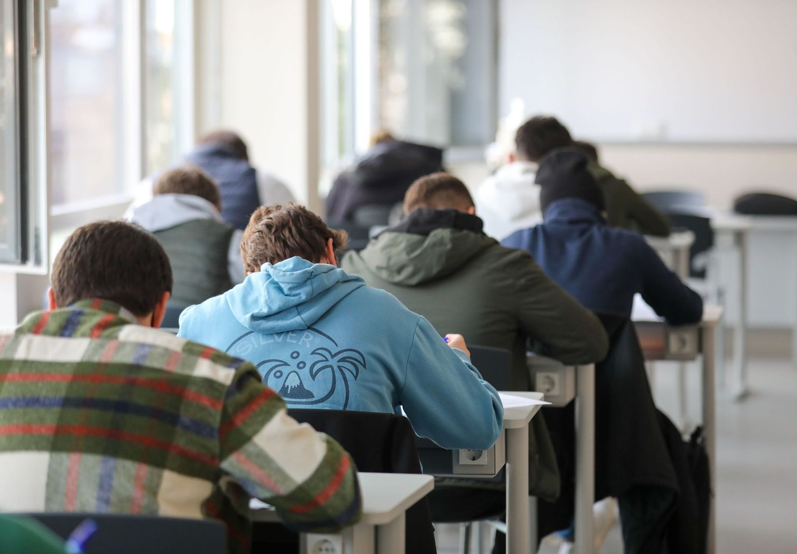 Imagen de archivo de un instituto