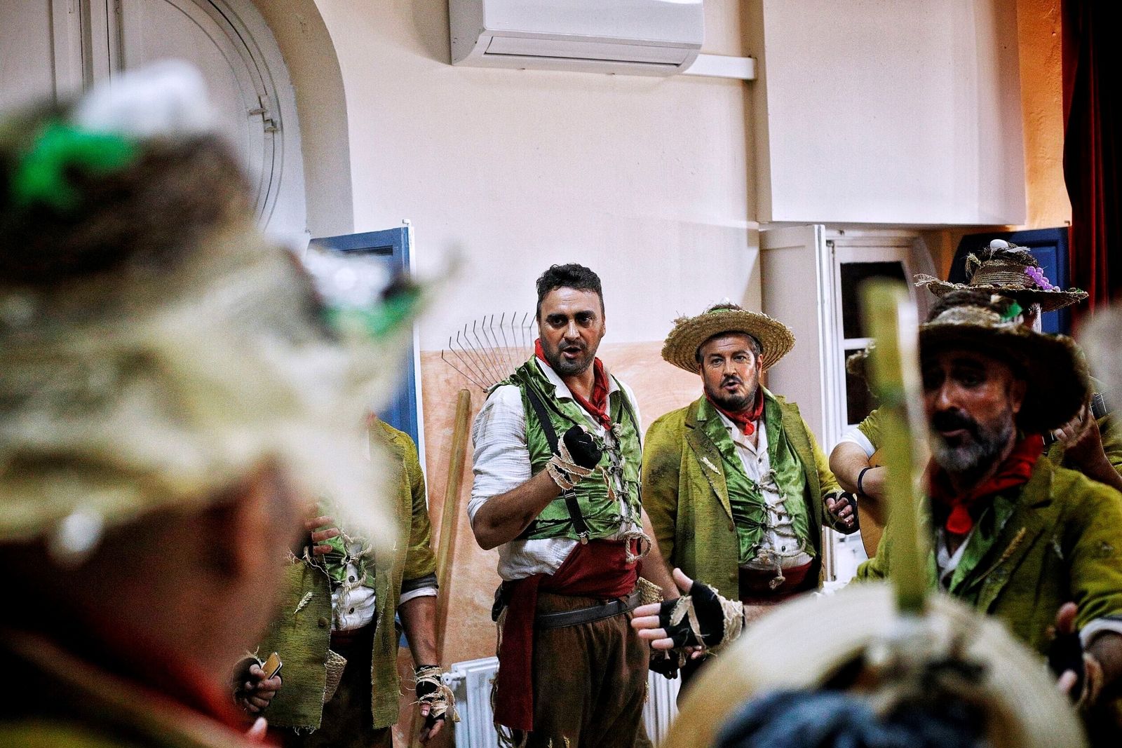 Comparsa 'Pueblejito la Frontera'