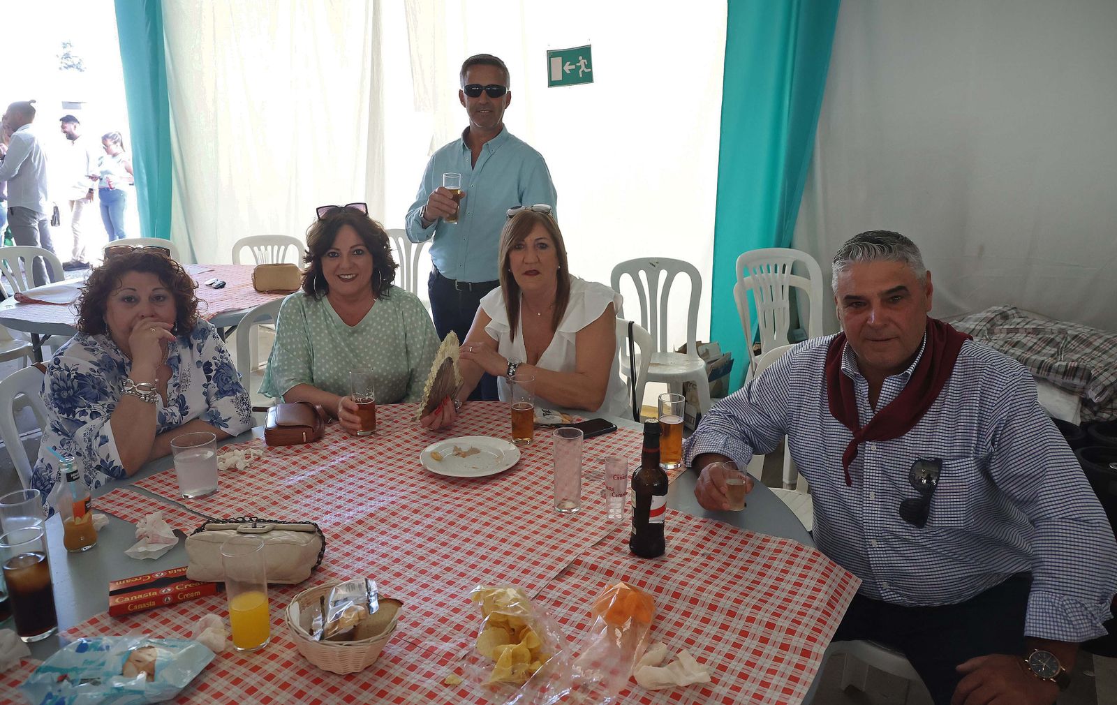 Búscate en las fotos del sábado de la Feria de Castellar