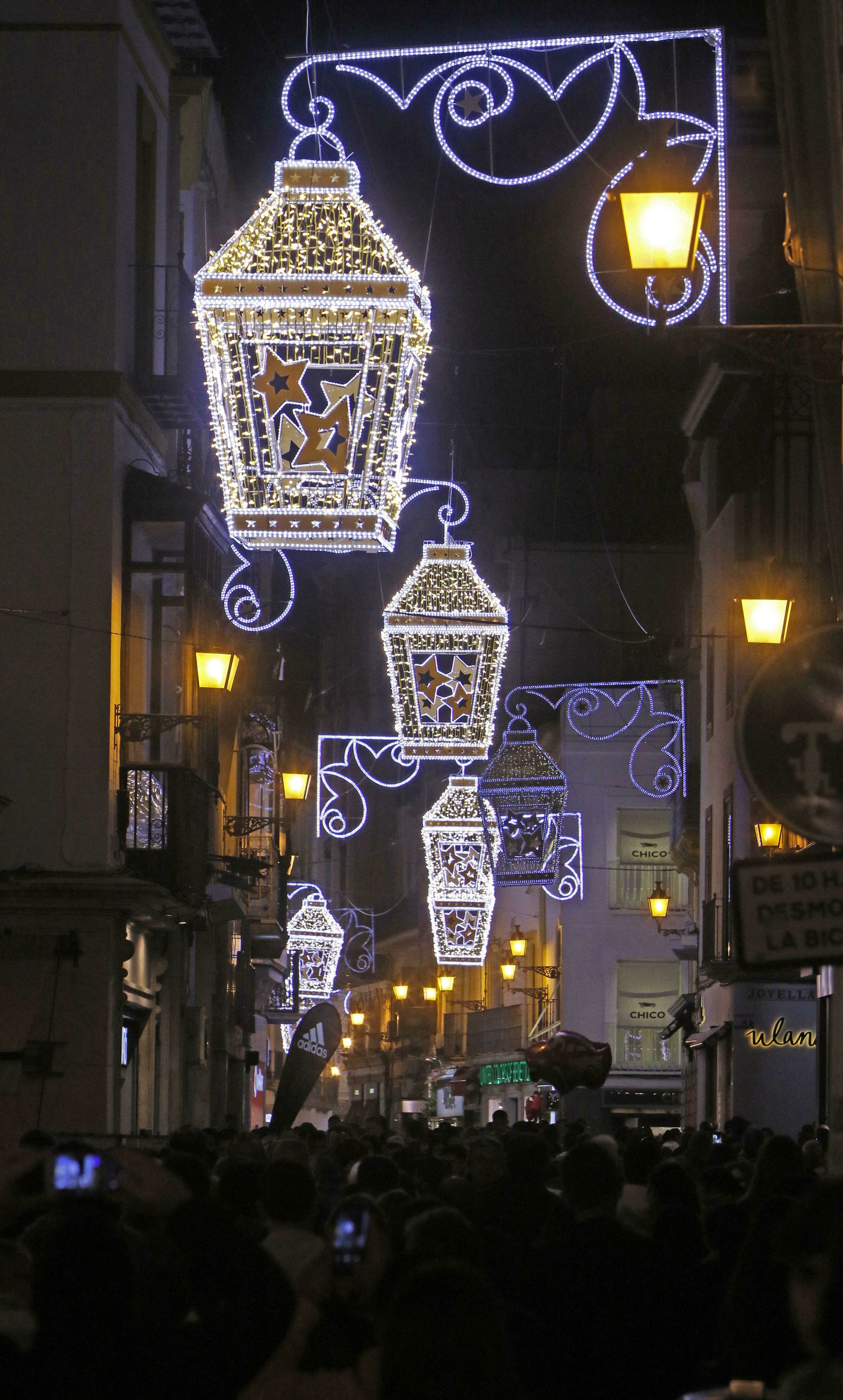Sevilla estrena iluminación navideña