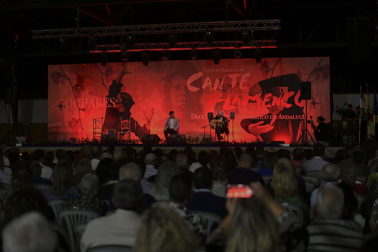 Ogíjares celebra su Festival Nacional de Cante Flamenco