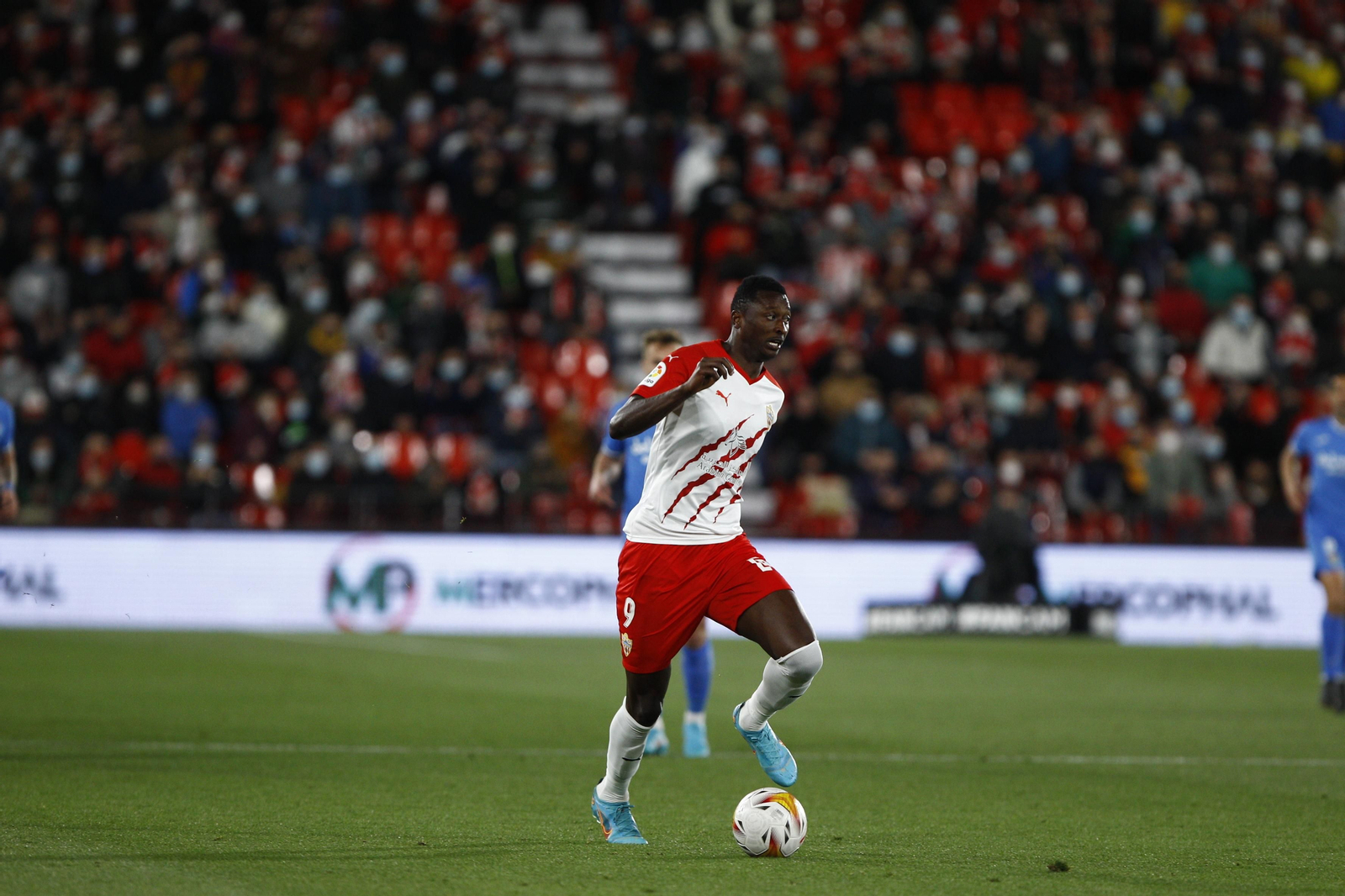 Fotogalería U.D. Almería-C.F. Fuenlabrada