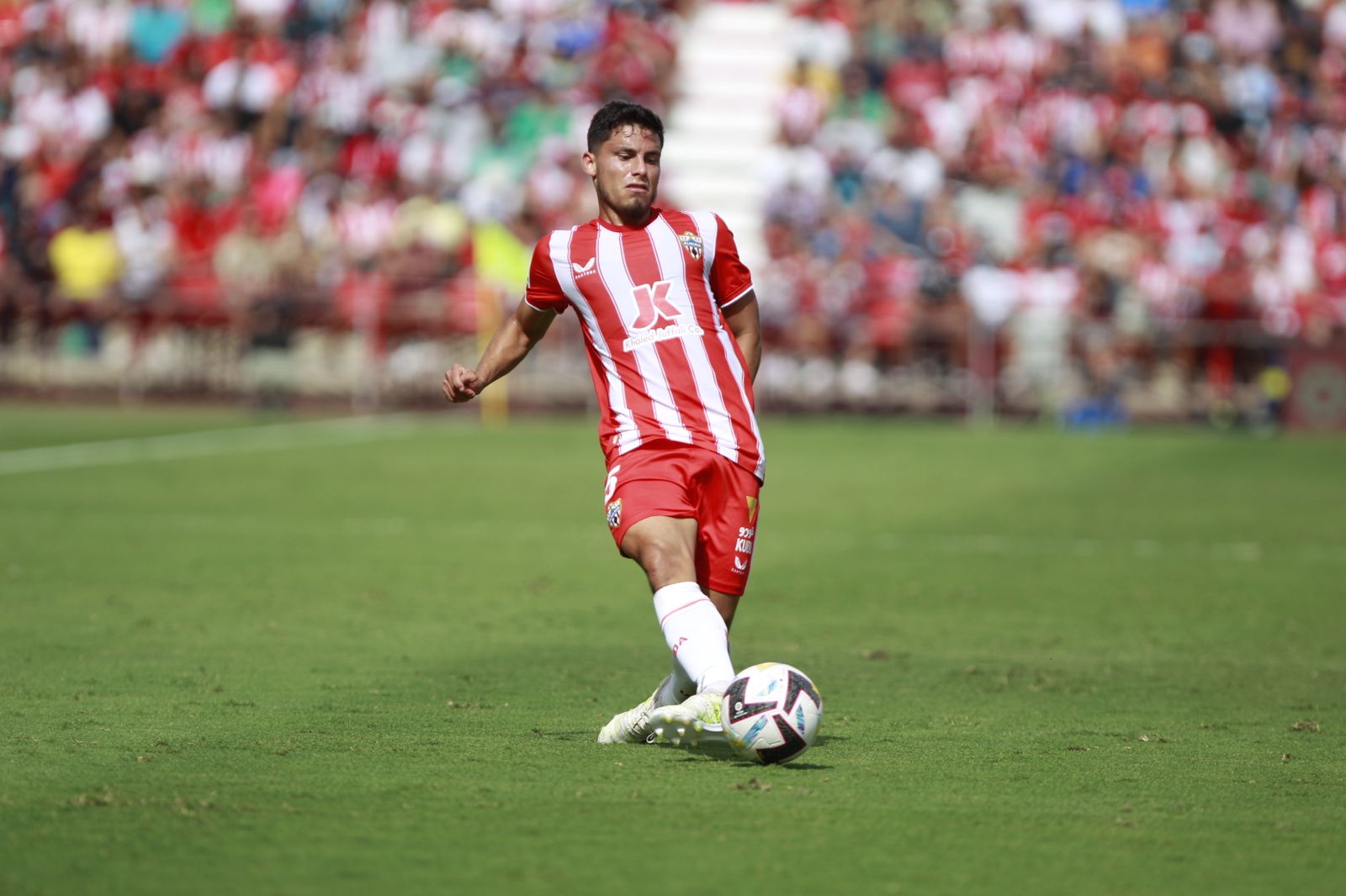 Imágenes de la U.D. Almería-Rayo Vallecano