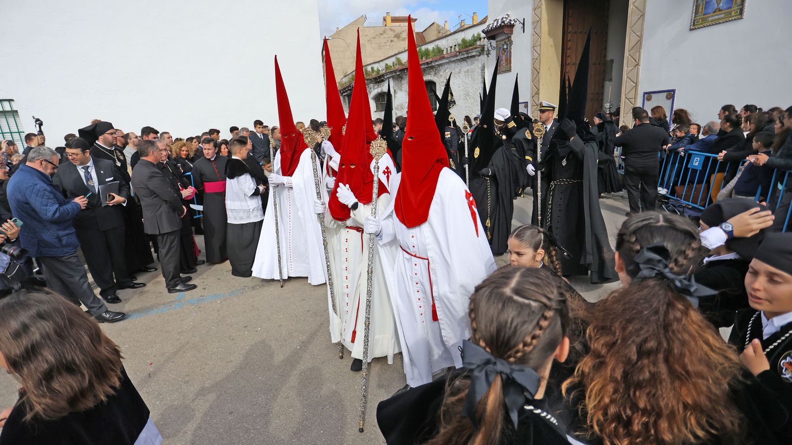 La Hermandad del Cristo de Jerez, en imágenes