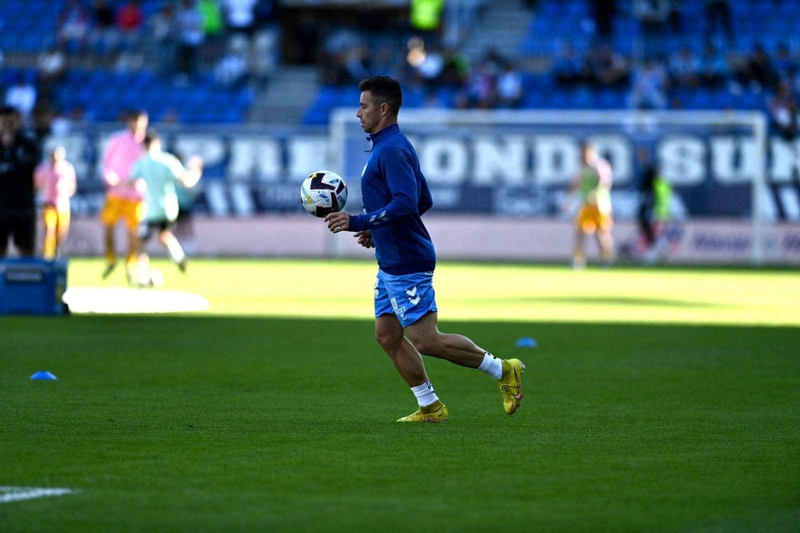 Las fotos del Málaga CF - Ponferradina