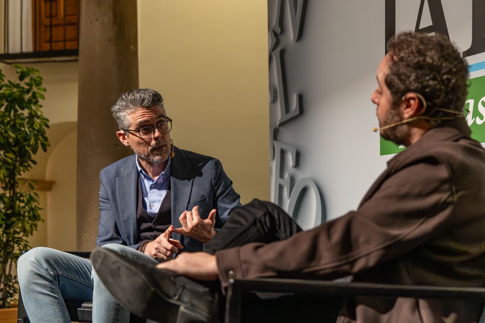 Así ha sido "Jaén por las letras", un viaje por la música y la literatura con el periodista Fernando Navarro