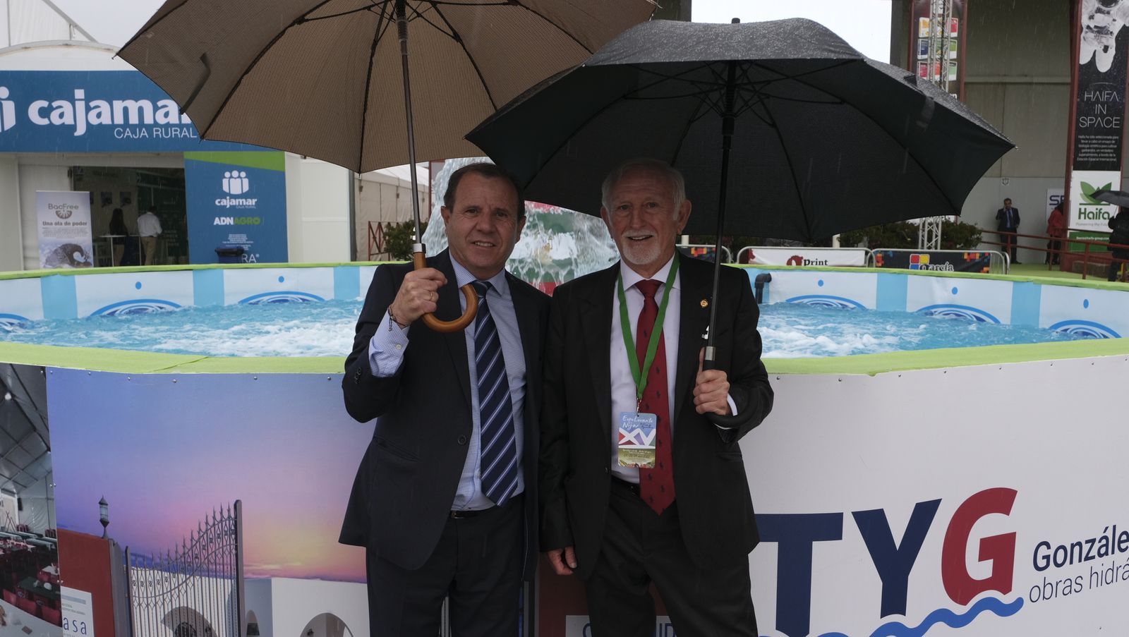 Imágenes del primer día de Expolevante Níjar.