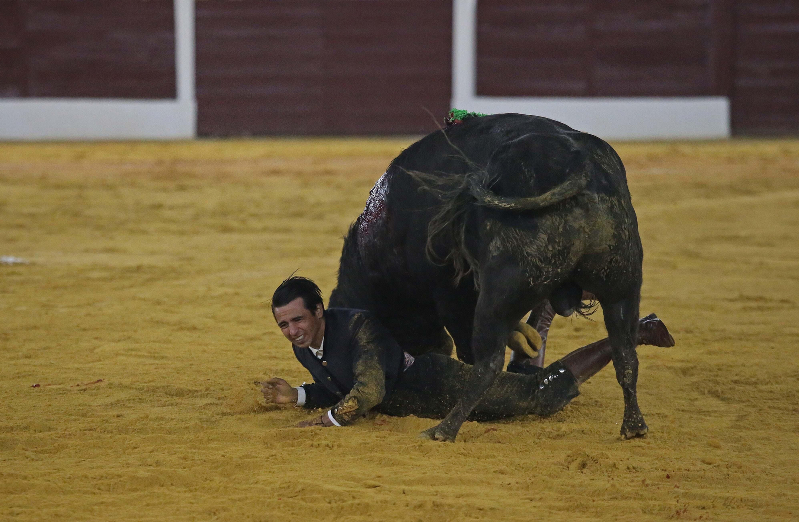 Fotos del festival taurino benéfico en La Línea