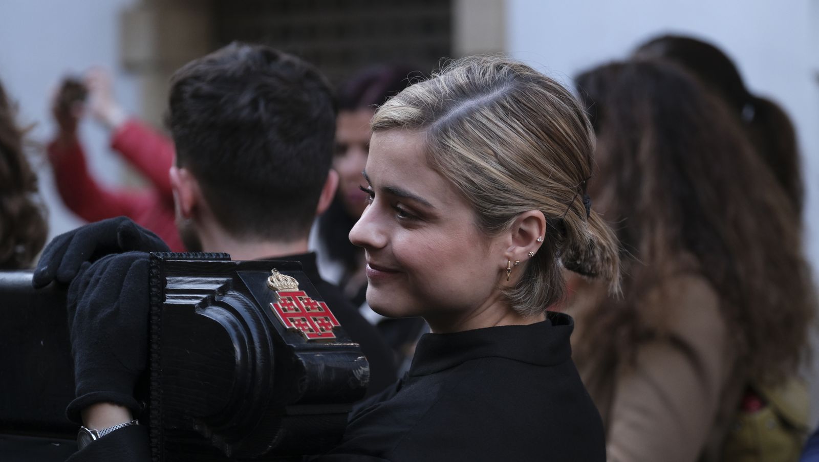 Procesión del Santo Entierro en Almería, en imágenes