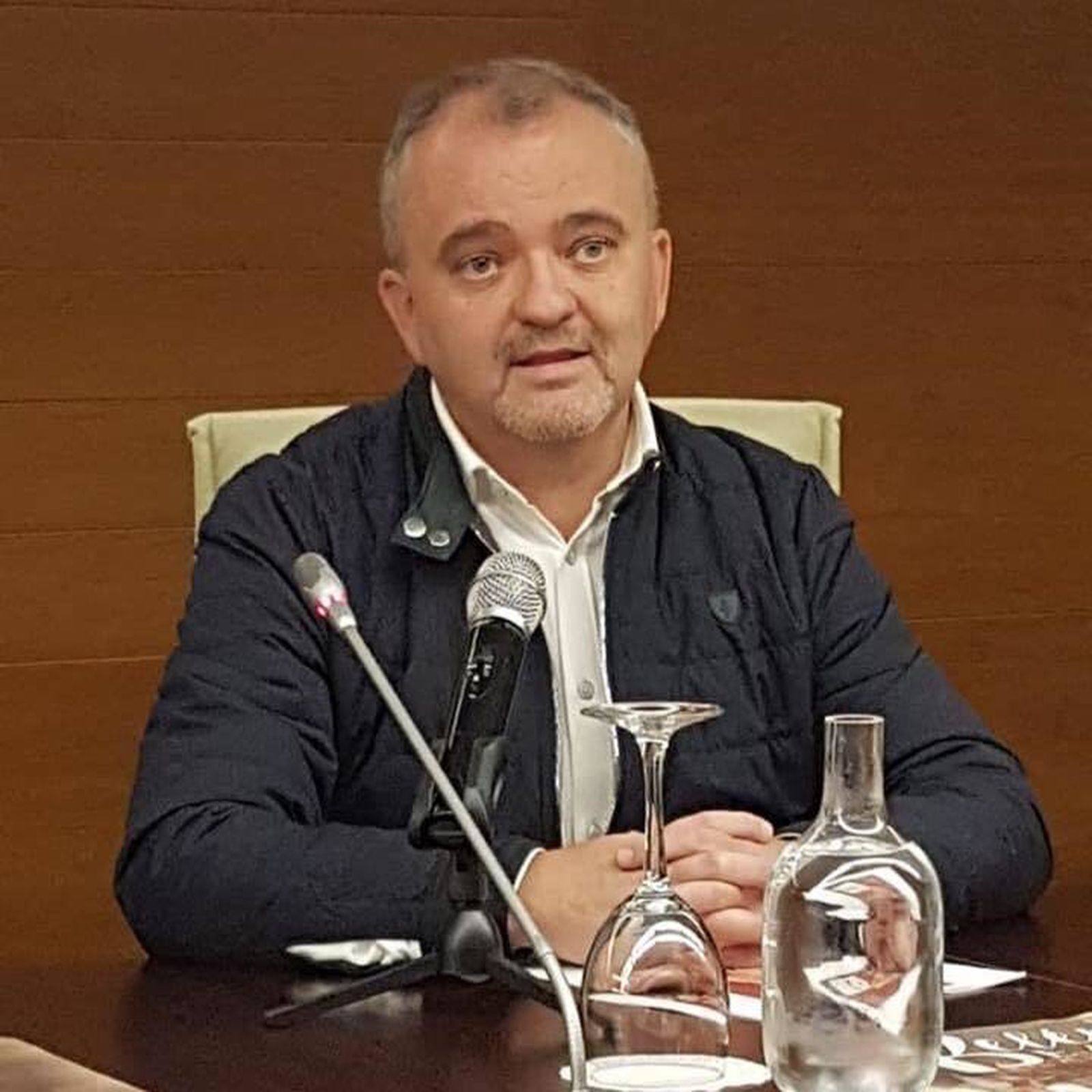 Diego Lorenzo Becerril Pérez en una imagen recogida de su perfil de Facebook.