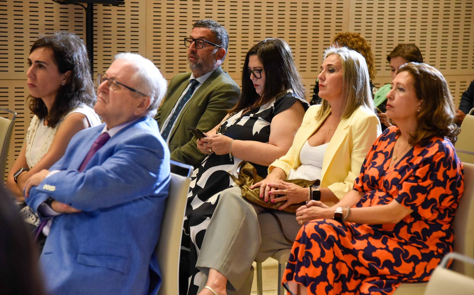 Desayuno - Coloquio, Andalucía, comprometida con la salud ocular