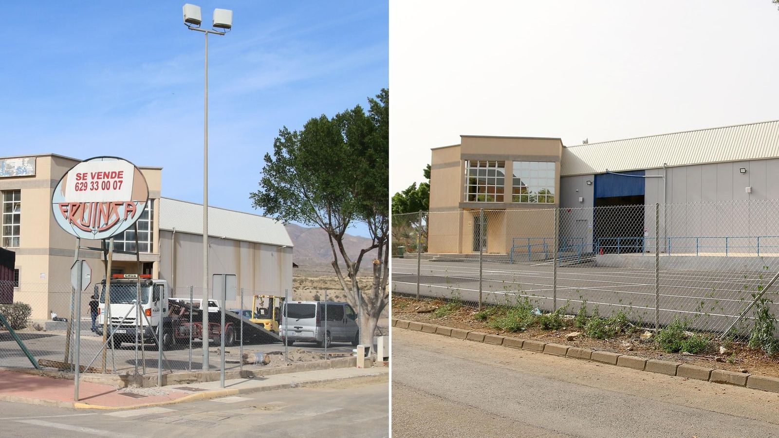 La antigua Frutera Internacional ha dado paso al centro logístico de Method