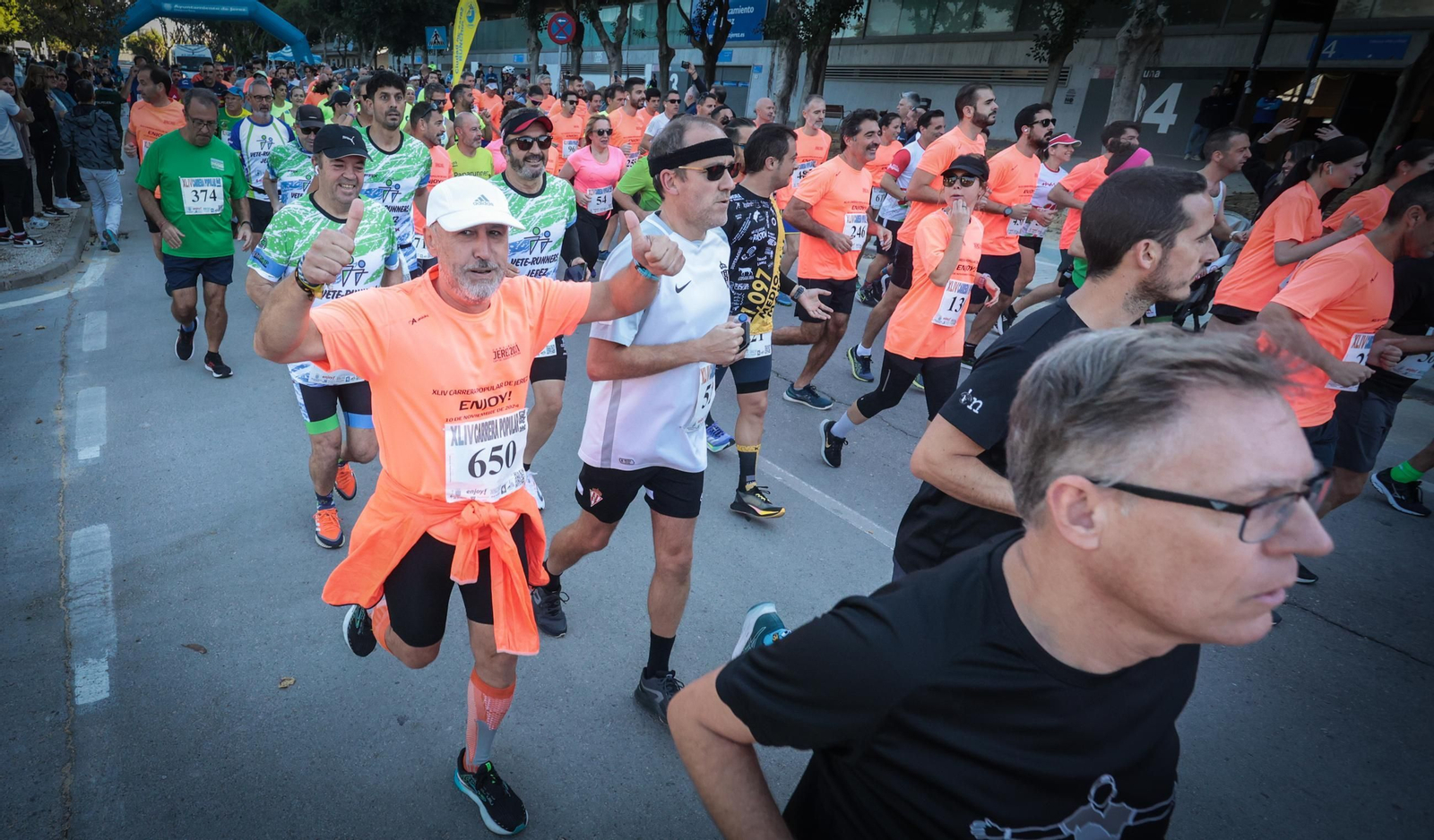 Búscate en la XLIV Carrera Popular de Jerez