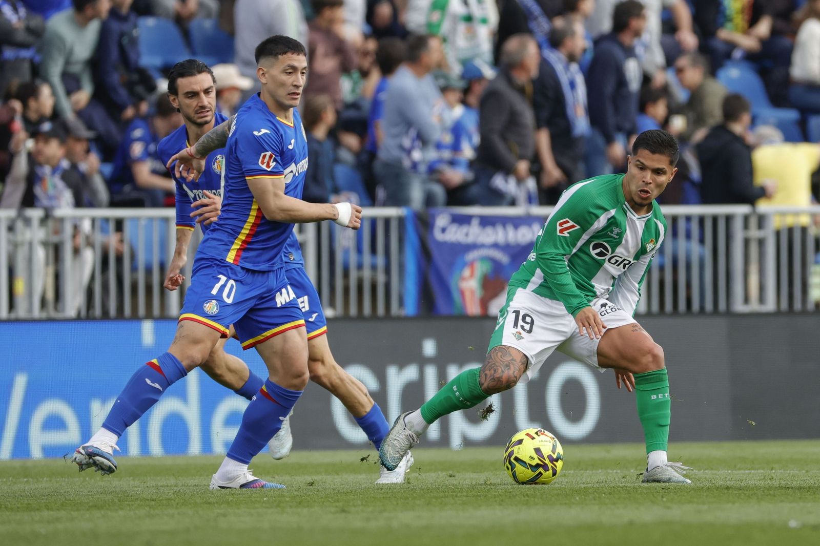 Las fotos del Getafe-Betis