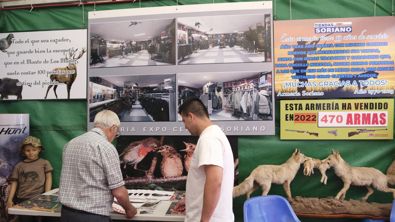 Imágenes de la Terracultura Chirivel 2023, feria de agricultura y maquinaria
