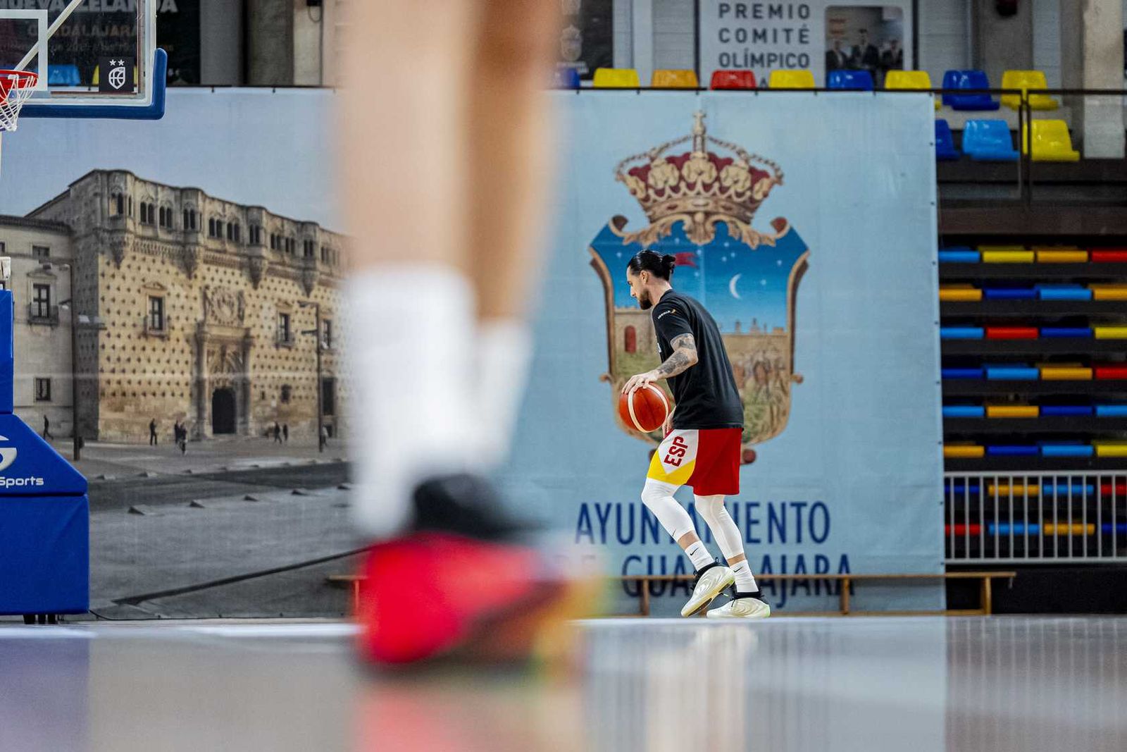 Francis Alonso, representante malagueño con España